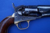 Colt Model 1862 6 1/2" Pocket Police Revolver from Civil War.
Not SAA or Dragoon - 2 of 13