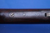 Marlin Model 1889 Rifle Antique, Not 1892 Winchester - 20 of 20