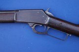 Marlin Model 1889 Rifle Antique, Not 1892 Winchester - 2 of 20