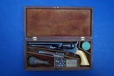Cased Colt Model 1862 Revolver that belonged to Mayor of Kansas City, Not SAA - 1 of 20