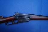 Winchester Model 1895 2nd Model Rifle w/Rare Antique Serial Number - 3 of 20