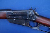Winchester Model 1895 2nd Model Rifle w/Rare Antique Serial Number - 1 of 20