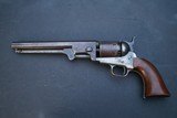 Colt Single Action Model 1851 Navy Revolver Made in 1853 - 2 of 20