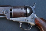 Colt Single Action Model 1851 Navy Revolver Made in 1853 - 3 of 20