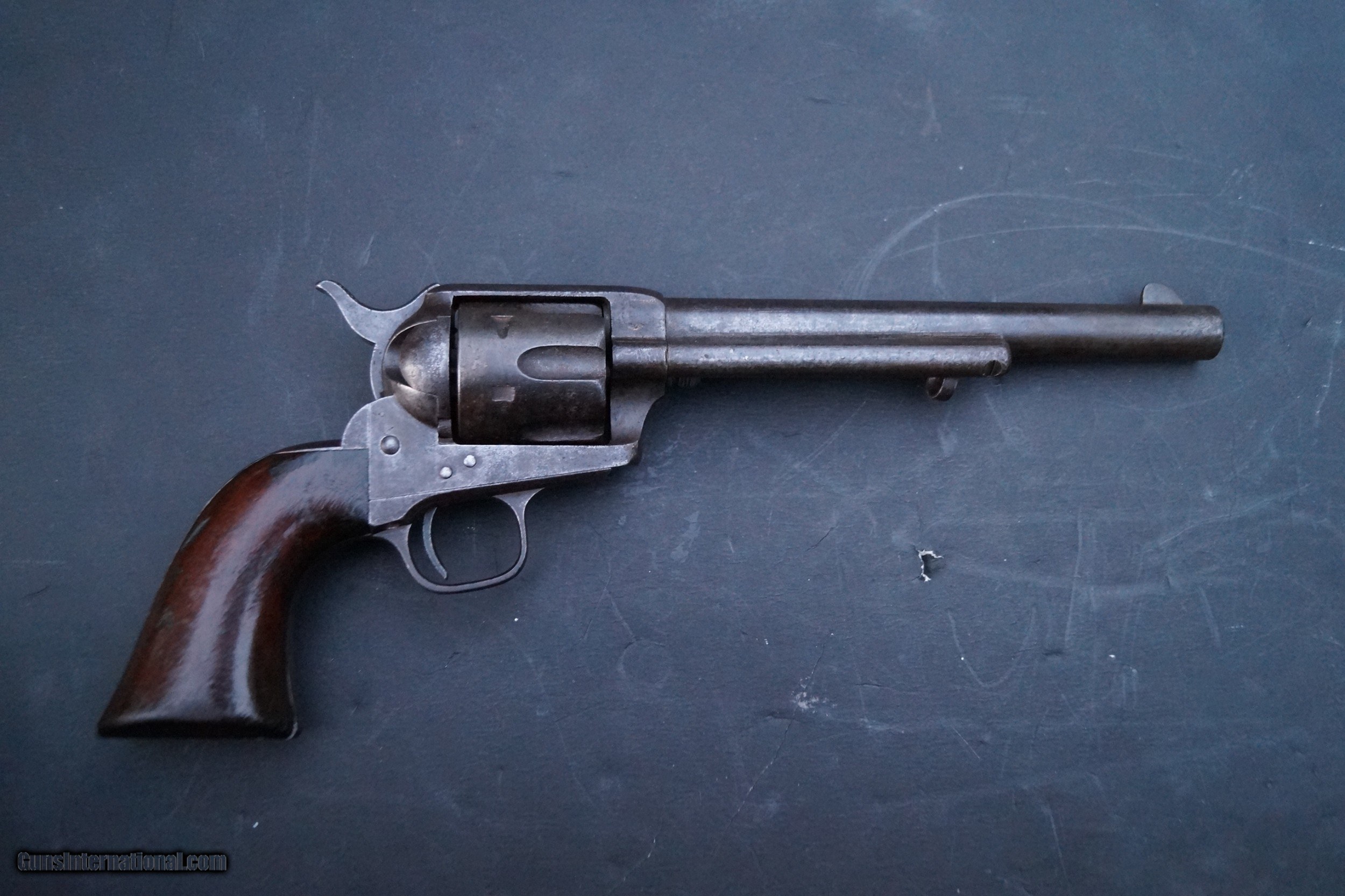 Early Civilian Colt Model 1873 Single Action Army Revolver 7 1/2 ...