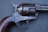 Early Civilian Colt Model 1873 Single Action Army Revolver 7 1/2" 45 Made in 1875 - 2 of 19