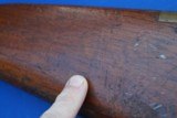 Untouched Henry Rifle, 38XX Range,
Martially Marked with Original Hickory Cleaning Rods - 13 of 20