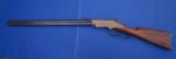 Untouched Henry Rifle, 38XX Range,
Martially Marked with Original Hickory Cleaning Rods - 9 of 20