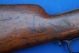 Untouched Henry Rifle, 38XX Range,
Martially Marked with Original Hickory Cleaning Rods - 4 of 20