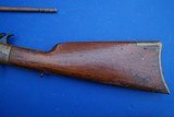 Untouched Henry Rifle, 38XX Range,
Martially Marked with Original Hickory Cleaning Rods - 11 of 20