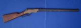 Untouched Henry Rifle, 38XX Range,
Martially Marked with Original Hickory Cleaning Rods - 1 of 20