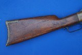 Untouched Henry Rifle, 38XX Range,
Martially Marked with Original Hickory Cleaning Rods - 3 of 20