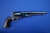 Colt Model 1860 Army Revolver Restored by Colt Factory Circa 1950 - 2 of 20