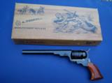 Nice Uberti Copy of a 1836 No. 5 "Texas Model" Colt Paterson Revolver Discontinued, Unfired in Box - 7 of 10