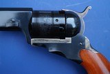 Nice Uberti Copy of a 1836 No. 5 "Texas Model" Colt Paterson Revolver Discontinued, Unfired in Box - 3 of 10