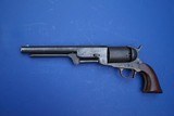 Old and Near Exact Copy of Colt 1847 Walker Revolver, Probably by Tommy Haas Sr. - 3 of 17