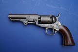 Colt Model 1849 Pocket Revolver, not SAA with Strong Cylinder Scene! - 1 of 20
