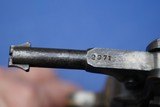 Colt Model 1849 Pocket Revolver, not SAA with Strong Cylinder Scene! - 9 of 20