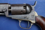 Colt Model 1849 Pocket Revolver, not SAA with Strong Cylinder Scene! - 4 of 20