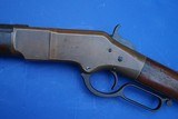 Nice Early Winchester Model 1866 Rifle, Untouched Attic Find w/Henry Marked Barrel - 4 of 20