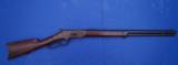 Nice Early Winchester Model 1866 Rifle, Untouched Attic Find w/Henry Marked Barrel - 1 of 20