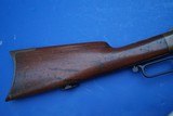 Nice Early Winchester Model 1866 Rifle, Untouched Attic Find w/Henry Marked Barrel - 5 of 20