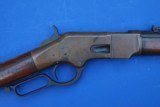 Nice Early Winchester Model 1866 Rifle, Untouched Attic Find w/Henry Marked Barrel - 2 of 20