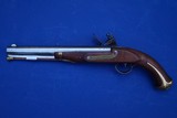 Harpers Ferry 1805 Flintlock Pistol...early Belgian Reproduction By FAUL For Centennial Arms - 4 of 9