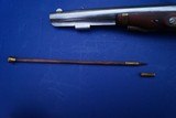 Harpers Ferry 1805 Flintlock Pistol...early Belgian Reproduction By FAUL For Centennial Arms - 6 of 9
