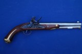 Harpers Ferry 1805 Flintlock Pistol...early Belgian Reproduction By FAUL For Centennial Arms - 2 of 9