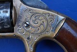 Engraved Whitney No. 1 .22 Pocket Revolver, Nimschke Style - 5 of 10