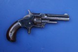 Smith and Wesson Model 1, 3rd Issue with Special Order Short Barrel - 1 of 8