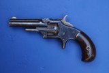 Smith and Wesson Model 1, 3rd Issue with Special Order Short Barrel - 2 of 8