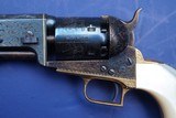 Profusely Engraved Colt 1851 Navy Miniature Revolver w/Pearl Grips - 4 of 13