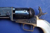 Profusely Engraved Colt 1851 Navy Miniature Revolver w/Pearl Grips - 13 of 13
