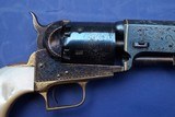 Profusely Engraved Colt 1851 Navy Miniature Revolver w/Pearl Grips - 2 of 13