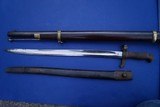 NICE Remington Model 1863 Zouave Rifle with Bayonet and Scabbard - 12 of 20