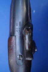 NICE Remington Model 1863 Zouave Rifle with Bayonet and Scabbard - 7 of 20