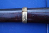 NICE Remington Model 1863 Zouave Rifle with Bayonet and Scabbard - 13 of 20