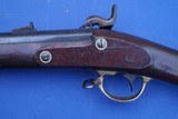 NICE Remington Model 1863 Zouave Rifle with Bayonet and Scabbard - 9 of 20