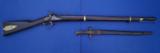 NICE Remington Model 1863 Zouave Rifle with Bayonet and Scabbard - 1 of 20