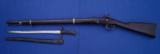 NICE Remington Model 1863 Zouave Rifle with Bayonet and Scabbard - 20 of 20