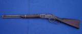 Winchester Model 1873 Saddle Ring Carbine in 44-40 - 2 of 20
