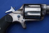 Colt New House Revolver with Etched Panel --Nickel w/Fire Blued Appointments-- - 4 of 16