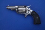 Colt New House Revolver with Etched Panel --Nickel w/Fire Blued Appointments-- - 1 of 16