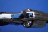 Colt New House Revolver with Etched Panel --Nickel w/Fire Blued Appointments-- - 9 of 16