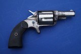 Colt New House Revolver with Etched Panel --Nickel w/Fire Blued Appointments-- - 2 of 16