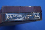 Original Box for Colt 1873 Single Action Army 1st Generation SAA Blued, 45, 5 1/2" - 3 of 8