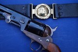 Navy Arms - Uberti Replica of a Confederate Civil War Griswold and Gunnison Revolver w/Holster and Belt - 9 of 9