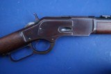 Winchester 1873 Saddle Ring Carbine 44-40 Mfd in 1882 w/Original Cleaning Rods - 4 of 20